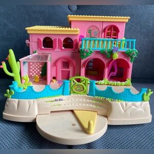 Polly Pocket Pet Land Hacienda Ranch House